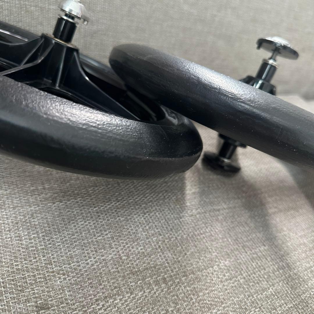 【最終値下げ】ビッちゃんEVA加工ホイール×ゼロバイクファクトリー限定ベアリング