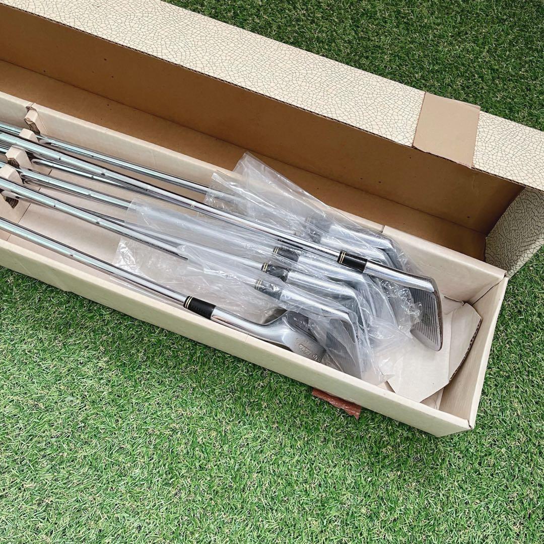 入手困難 貴重品 80s 名器 Mizuno Staff アイアンセット 激レア