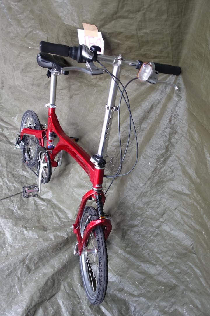 150：RM　BD1　折りたたみ自転車　ジャンク品　引取限定：埼玉県所沢市