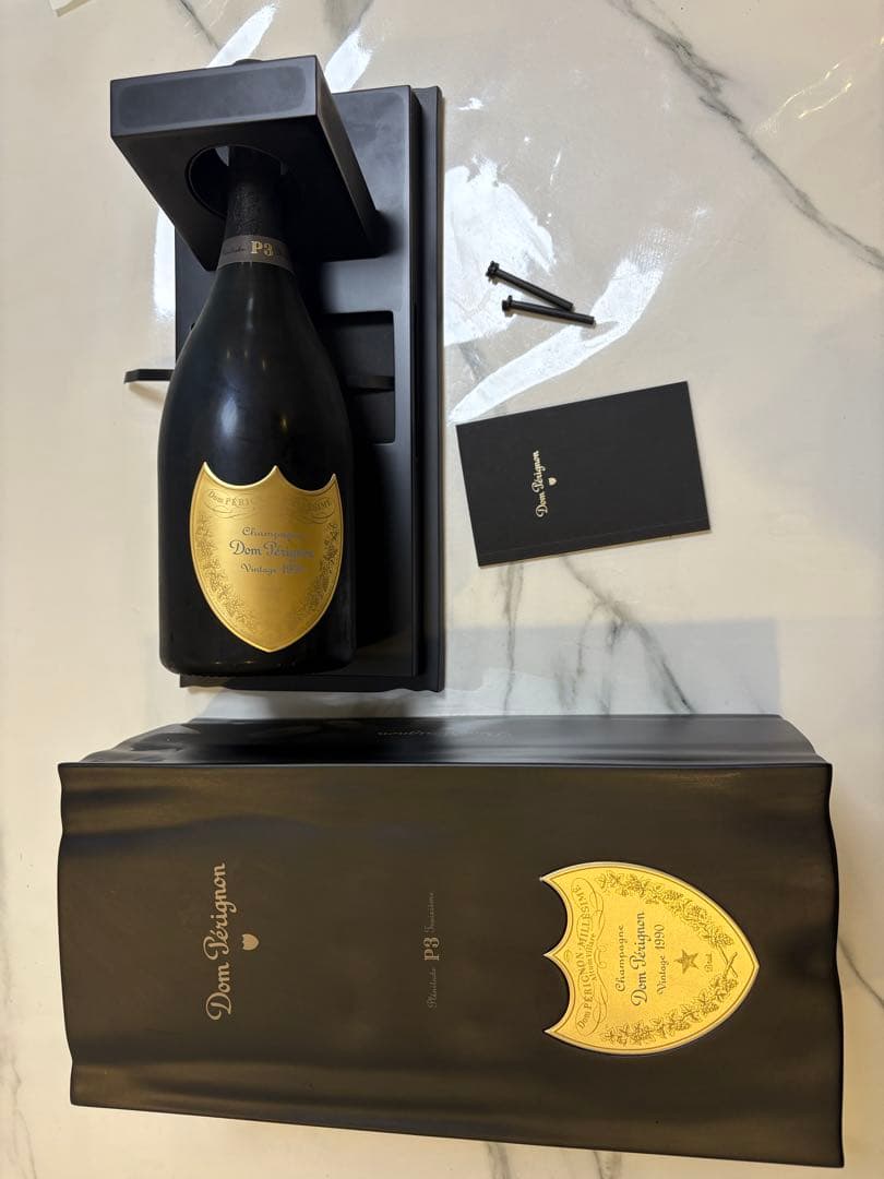 Dom Pérignon 1990 P3 シャンパン　希少　新品　入手困難
