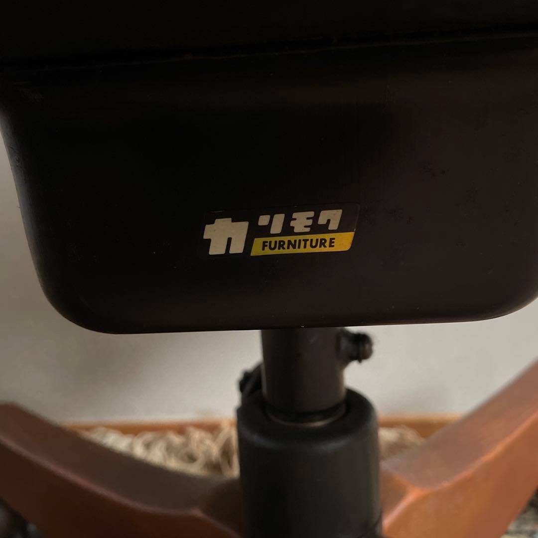 karimoku オールドカリモク　デスクチェア　コロニアル