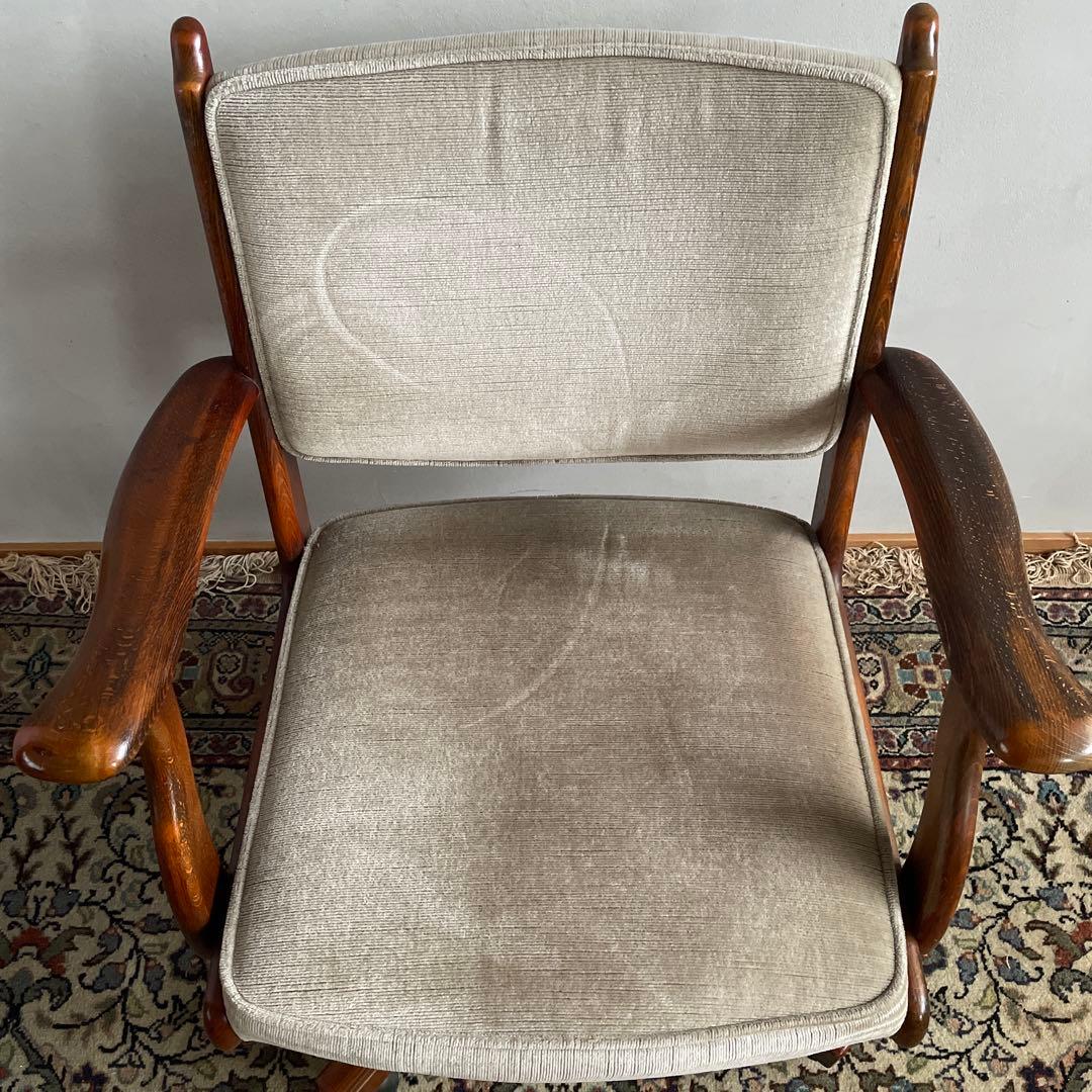 karimoku オールドカリモク　デスクチェア　コロニアル