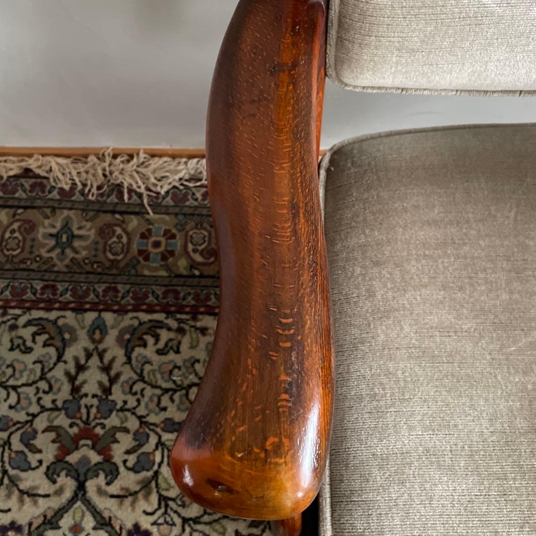 karimoku オールドカリモク　デスクチェア　コロニアル