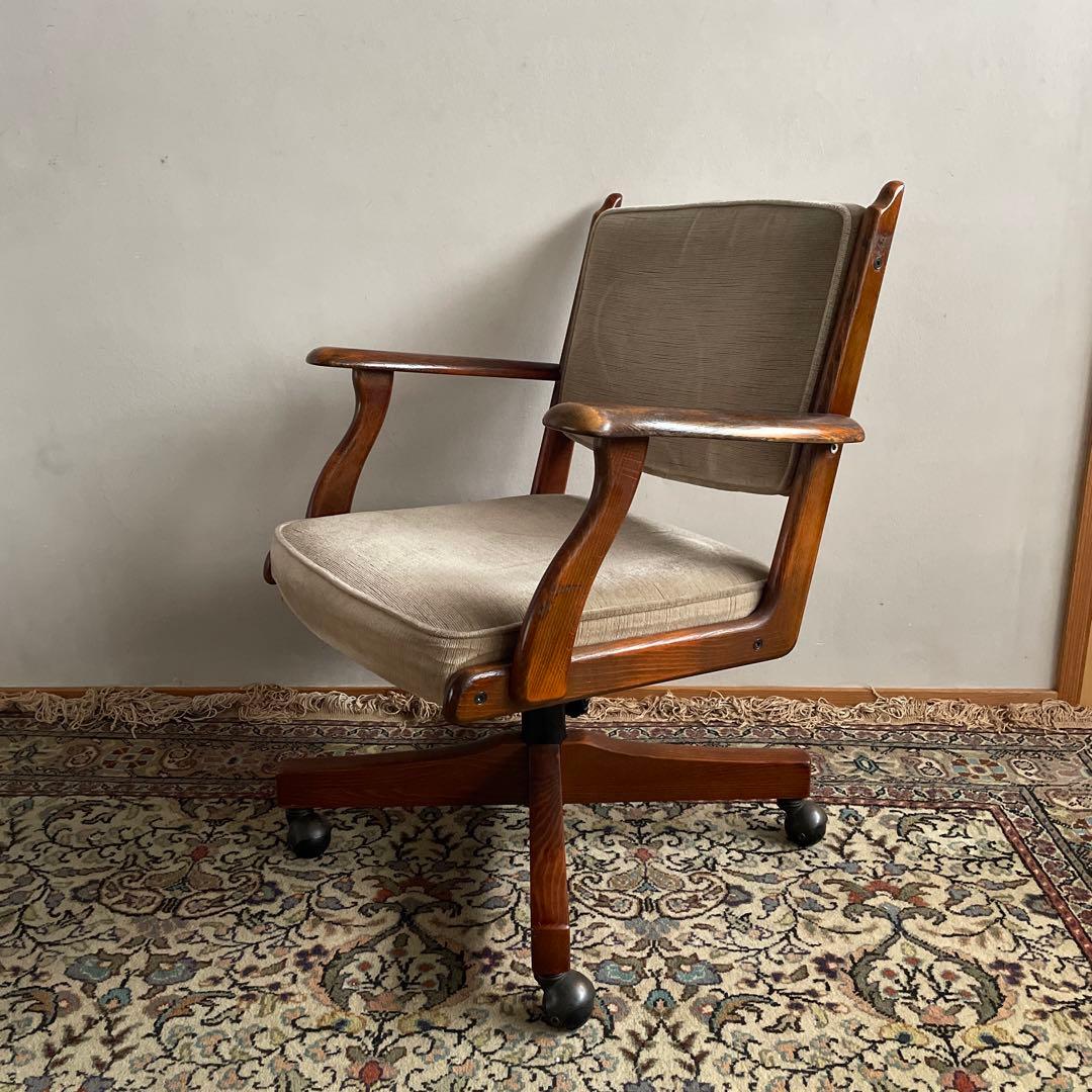 karimoku オールドカリモク　デスクチェア　コロニアル