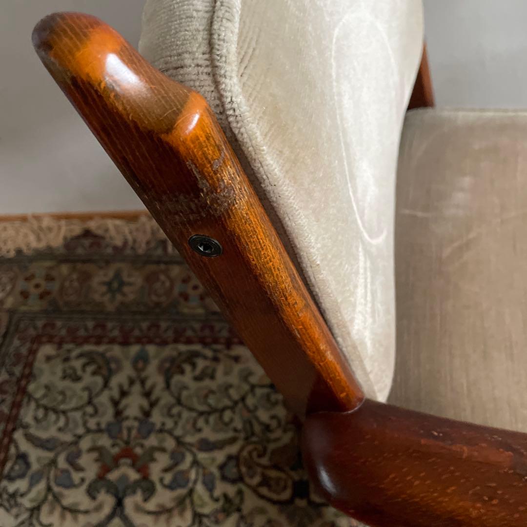 karimoku オールドカリモク　デスクチェア　コロニアル