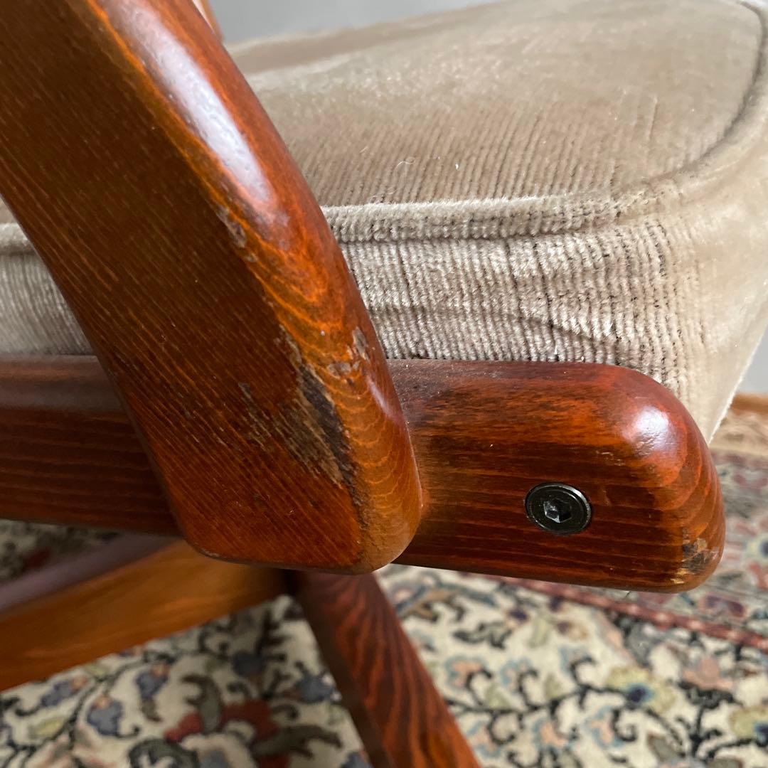 karimoku オールドカリモク　デスクチェア　コロニアル