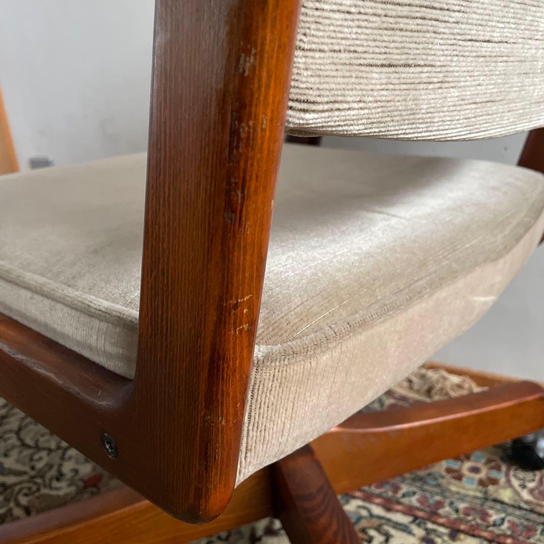 karimoku オールドカリモク　デスクチェア　コロニアル