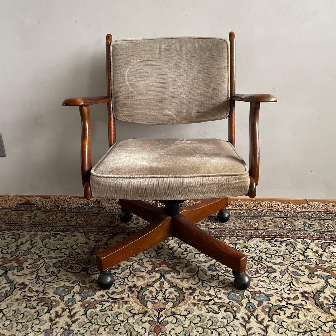 karimoku オールドカリモク　デスクチェア　コロニアル