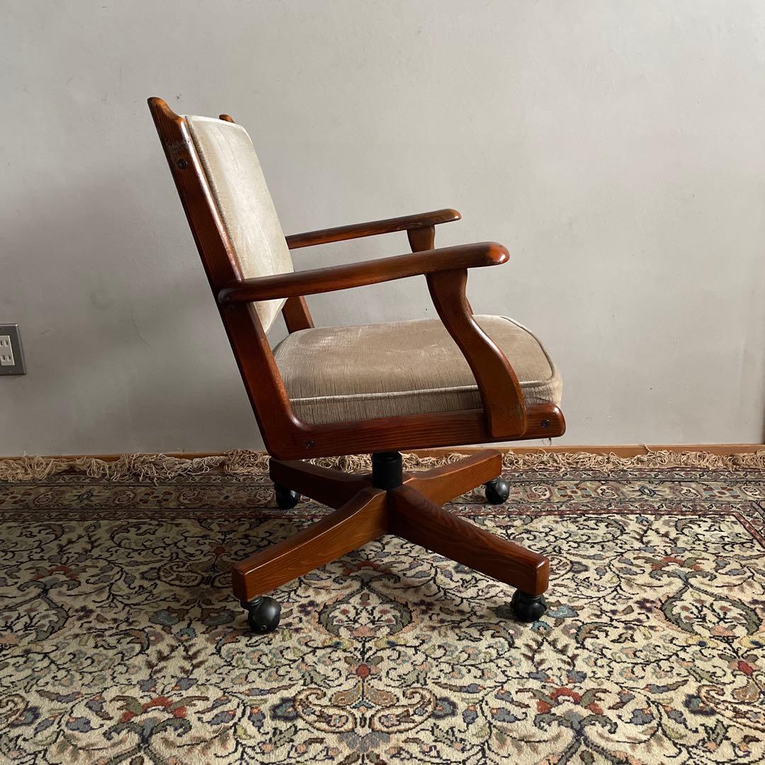 karimoku オールドカリモク　デスクチェア　コロニアル