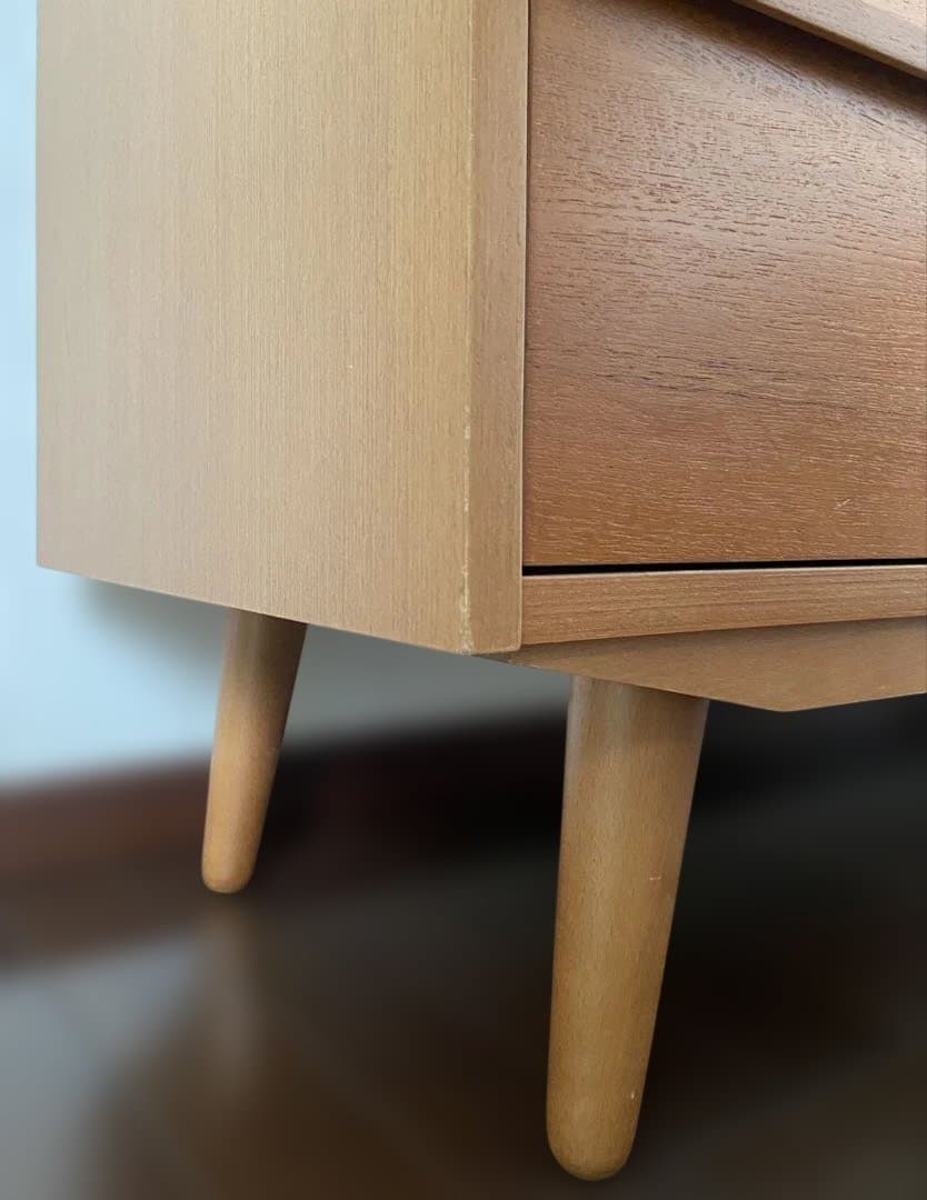 売りたいさん専用　Unico ウニコ ALBERO アルベロ ワイドチェスト