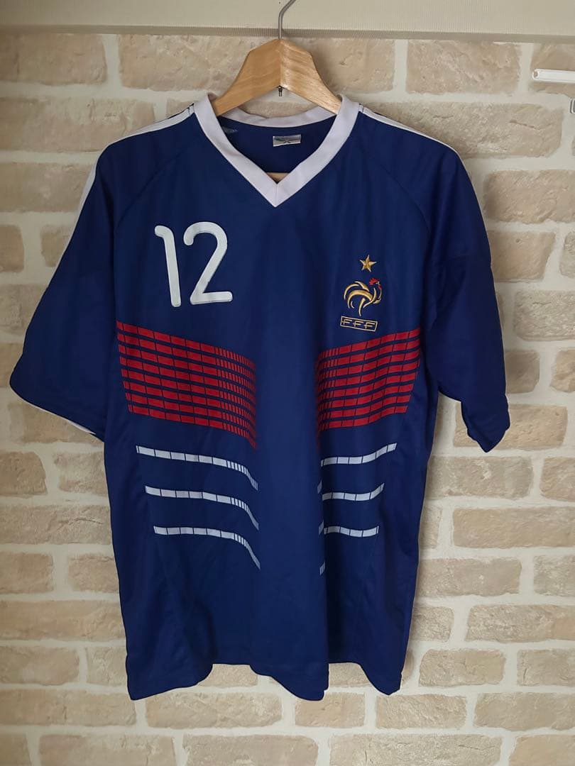 フランス代表 HENRY 12番 シャツ