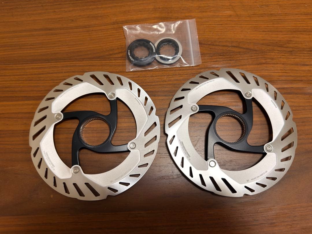 【9/18まで】シマノ RT-CL800 ローター 160mm 2枚セット