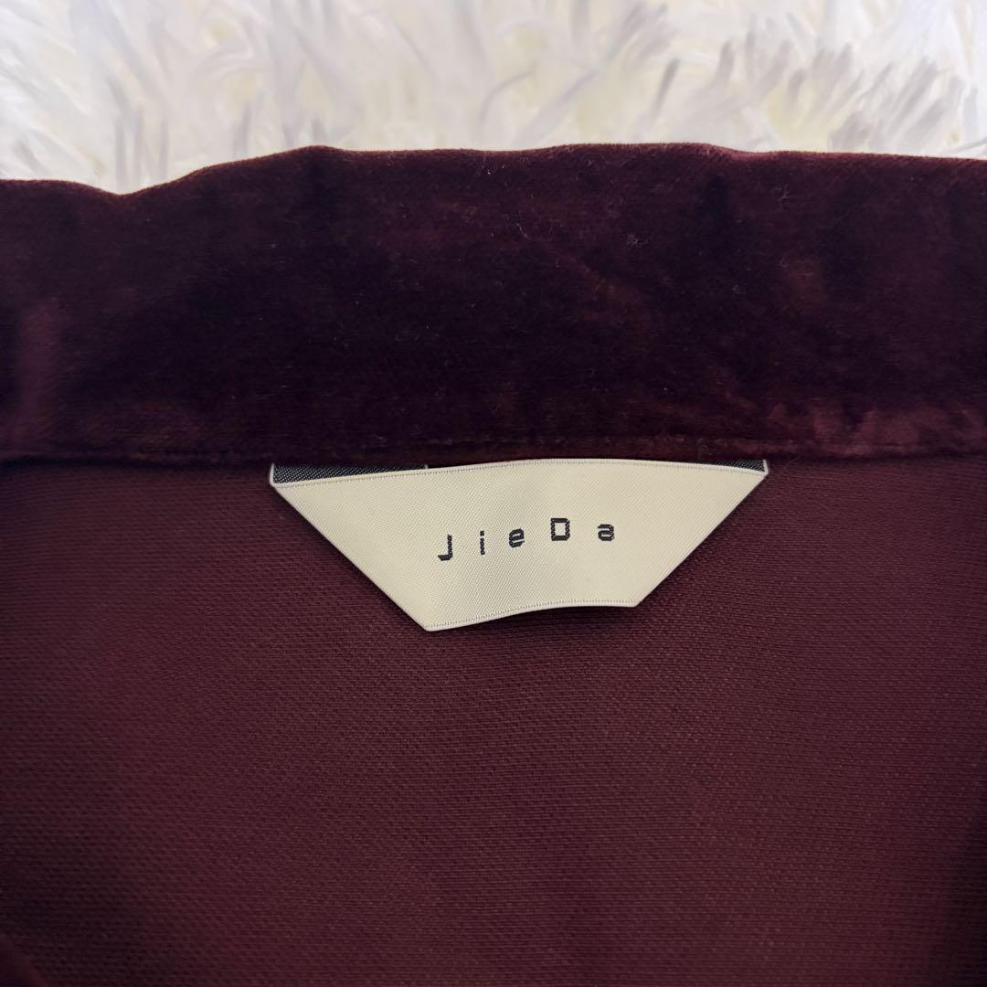 【極美品✨】JieDa VELVET G jacket ベルベットジャケット