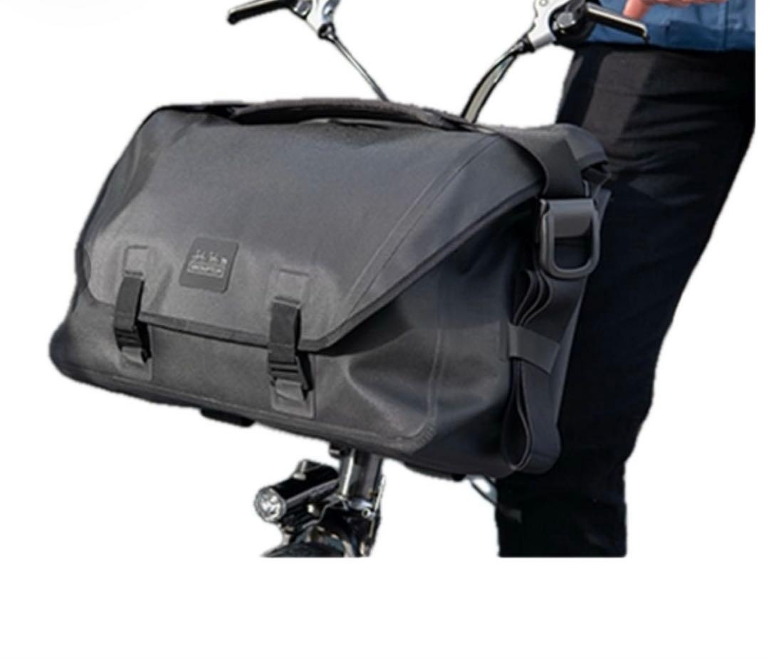 値下げBROMPTON Messenger Waterproof Bag 黒