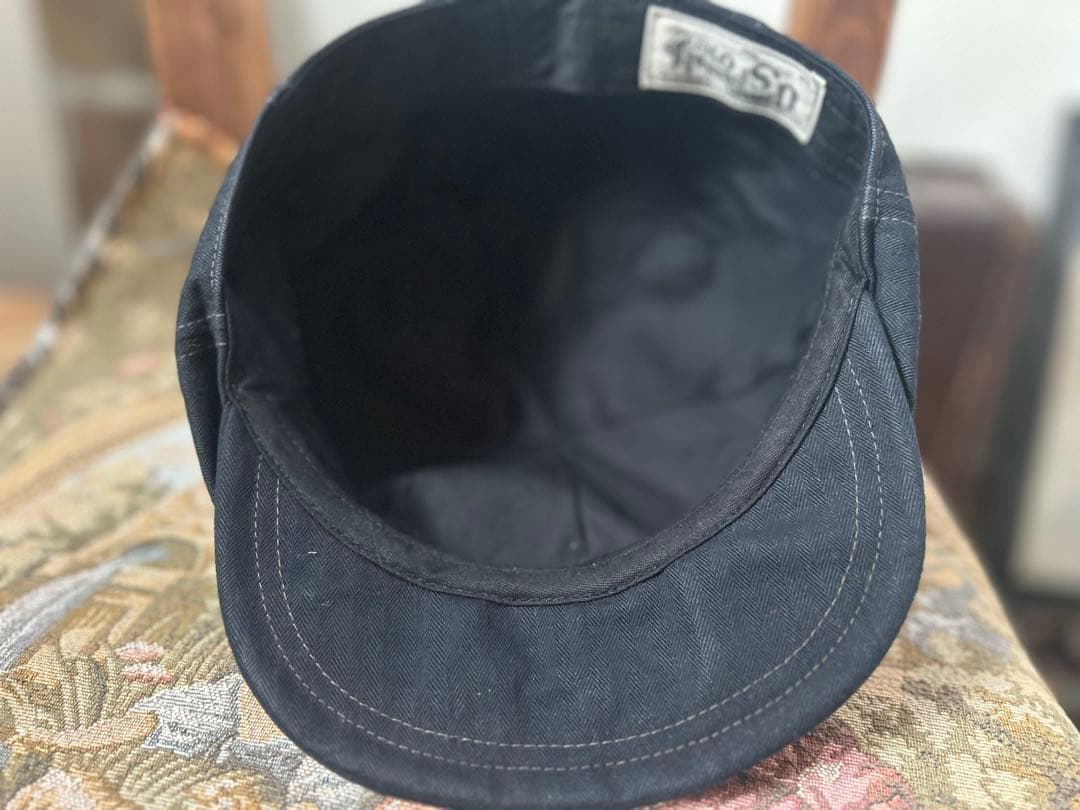 美品　FREEWHEELERS DYLAN キャスケット　キャップ