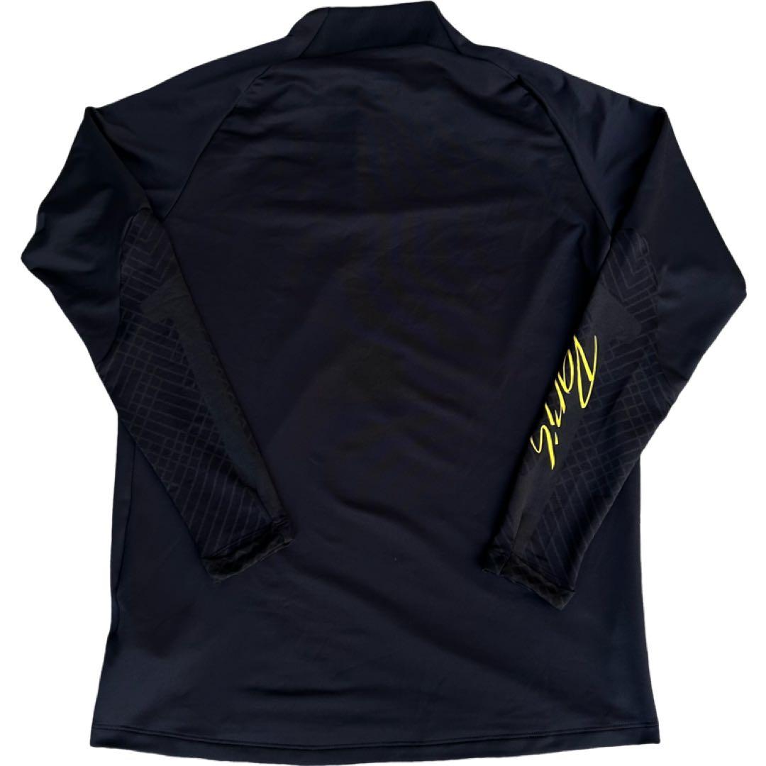 NIKE Jordan PSG ジャージ　ドリルトップ L ブラック 黒黄色