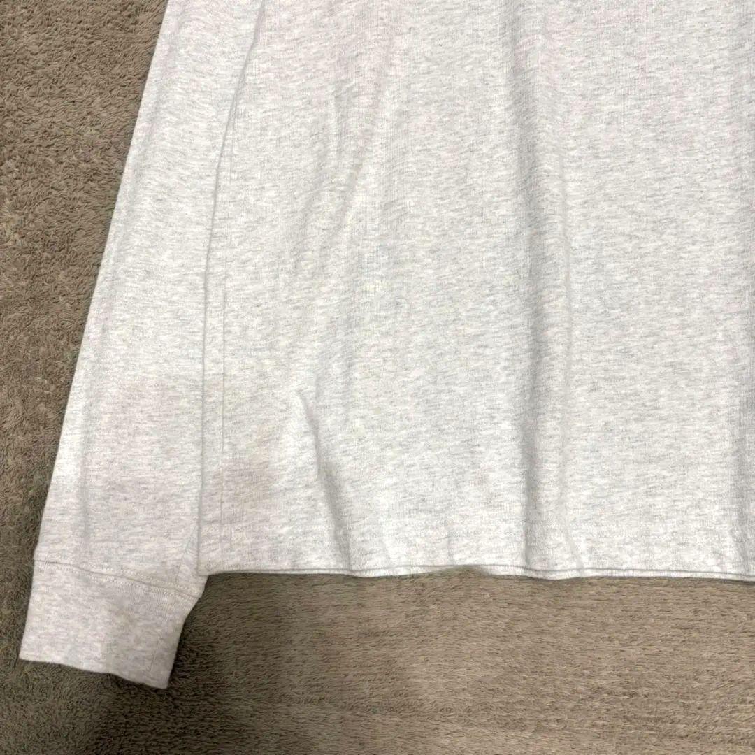 Kith キス ネックロゴ タートルネック ロングスリーブカットソー M