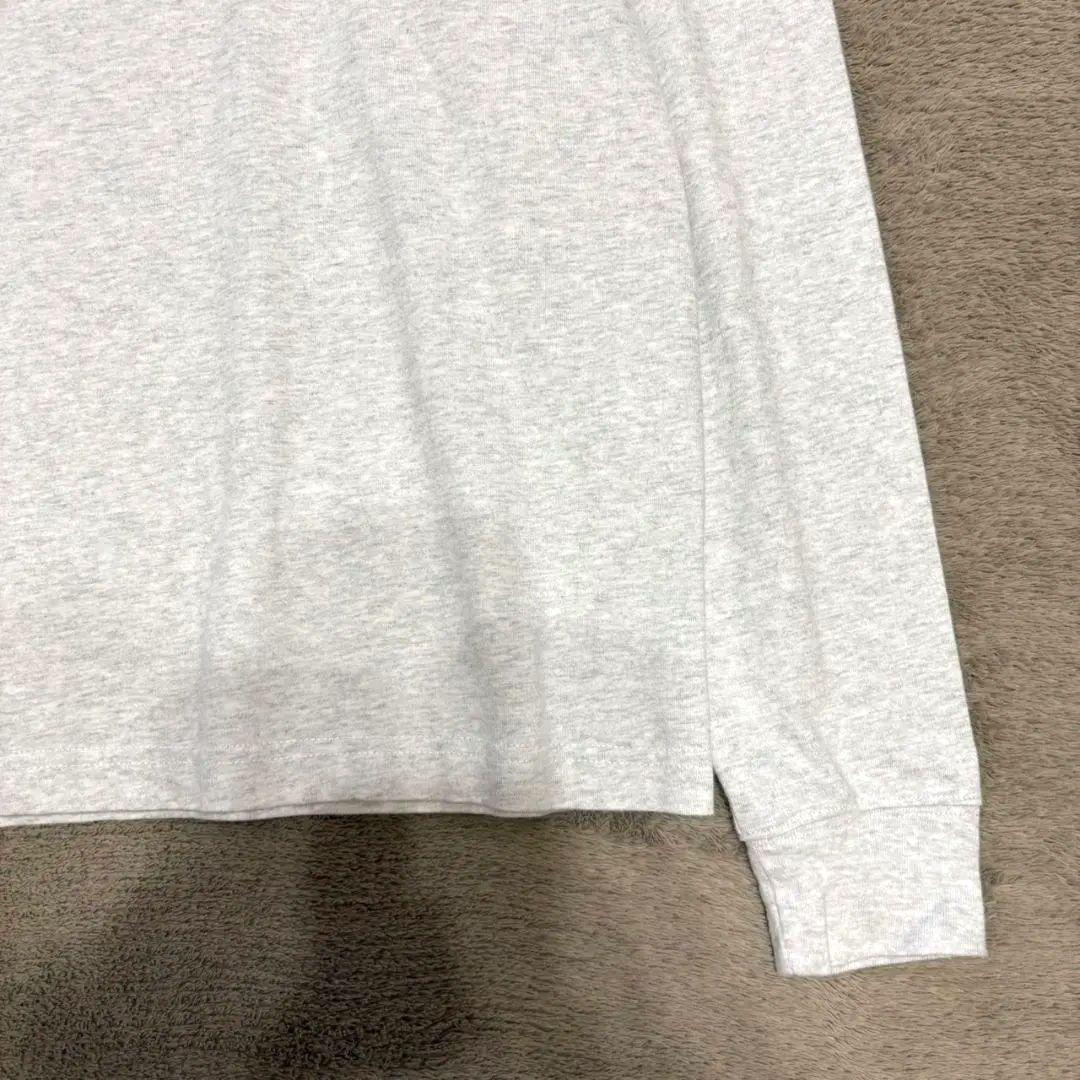 Kith キス ネックロゴ タートルネック ロングスリーブカットソー M