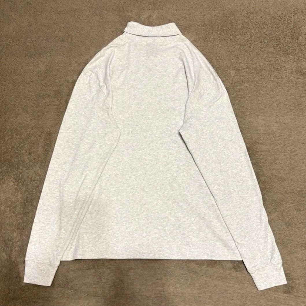 Kith キス ネックロゴ タートルネック ロングスリーブカットソー M