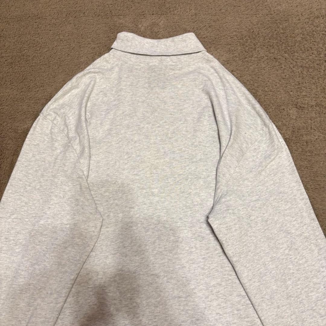 Kith キス ネックロゴ タートルネック ロングスリーブカットソー M