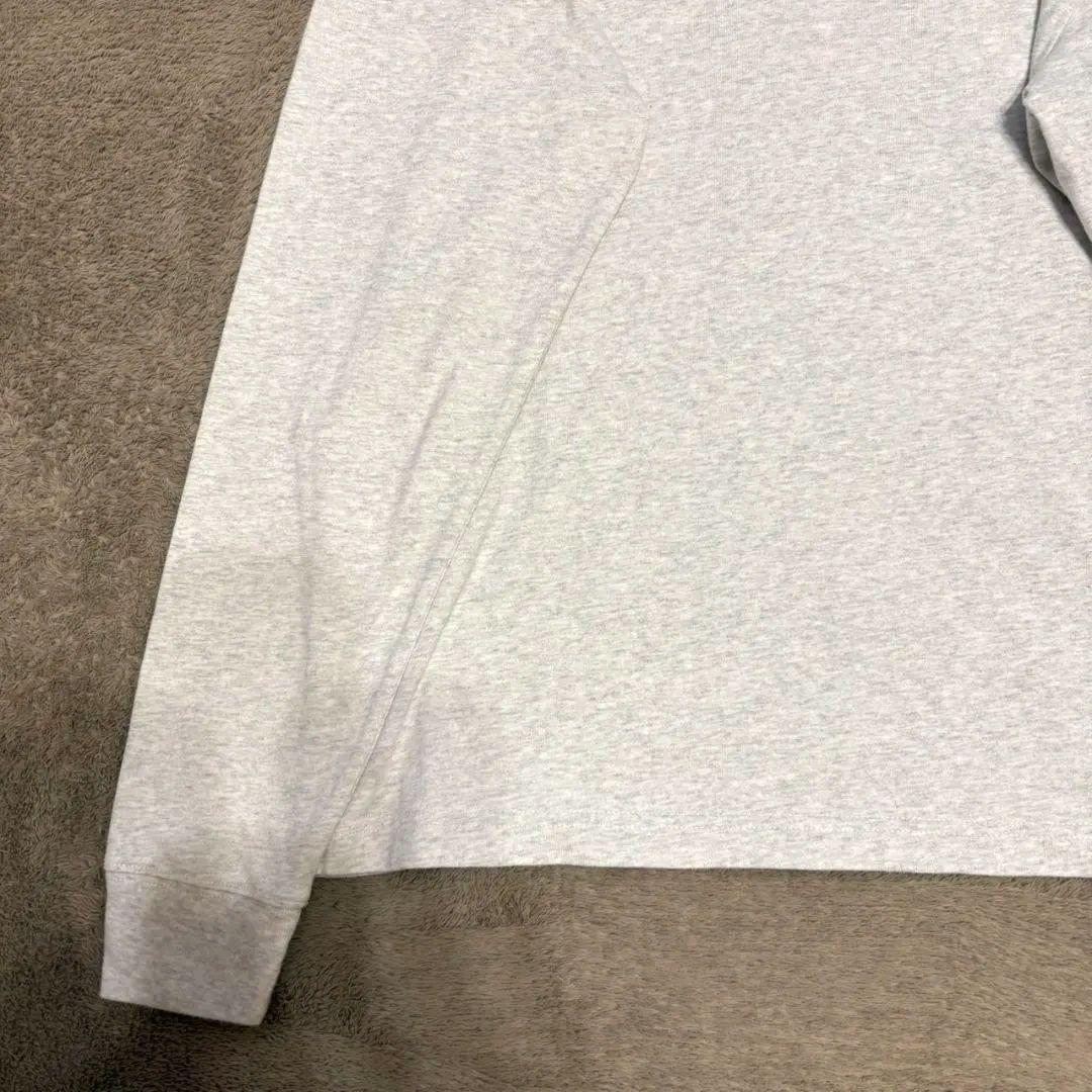 Kith キス ネックロゴ タートルネック ロングスリーブカットソー M