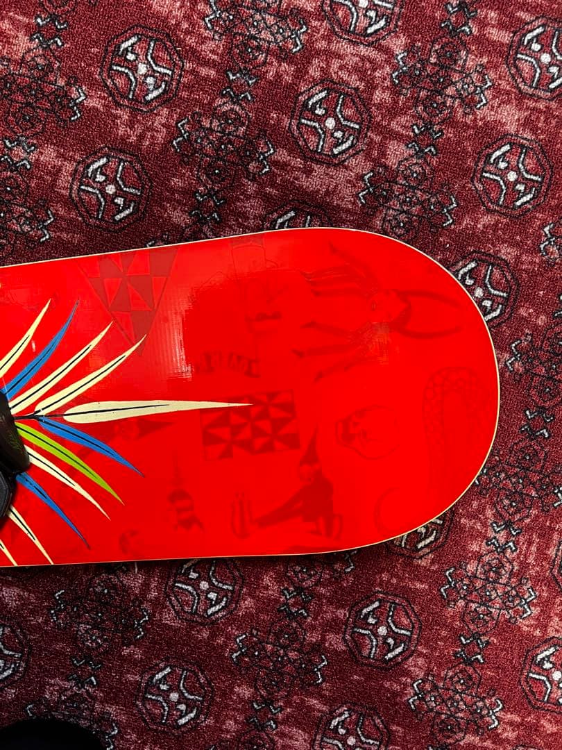 スノーボード 3点セット　GNU 150 /バートン　26.5cm