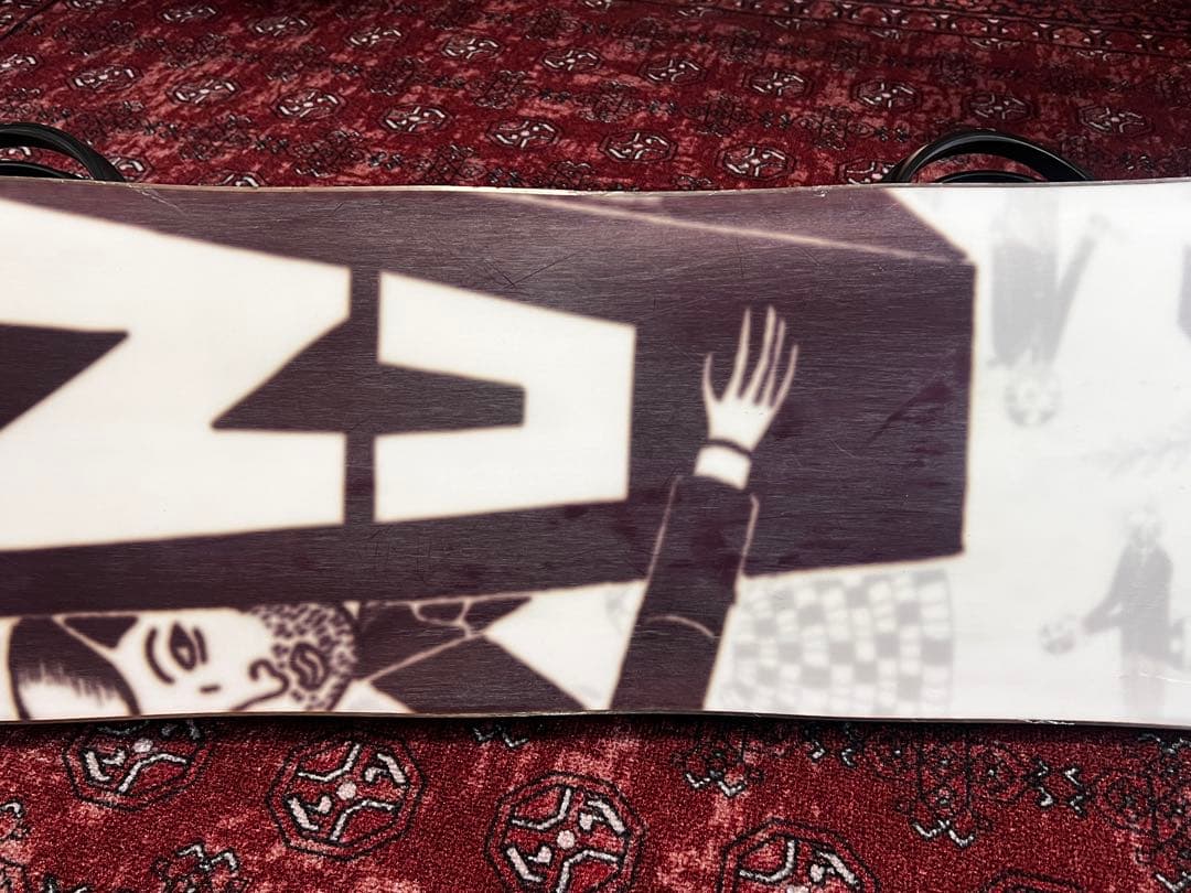 スノーボード 3点セット　GNU 150 /バートン　26.5cm