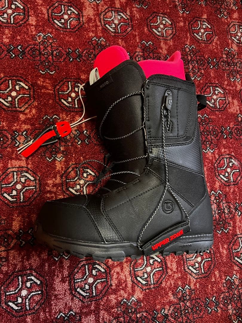 スノーボード 3点セット　GNU 150 /バートン　26.5cm