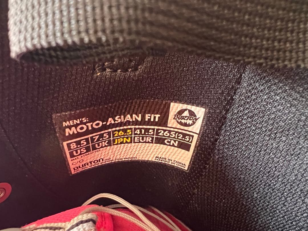 スノーボード 3点セット　GNU 150 /バートン　26.5cm