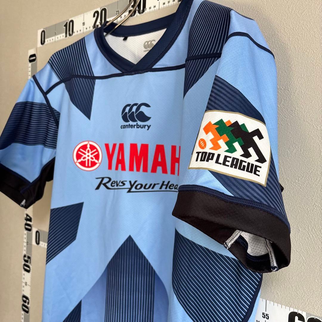 カンタベリー ヤマハ発動機ジュビロ ユニフォーム ブルーレヴズ L ラグビー