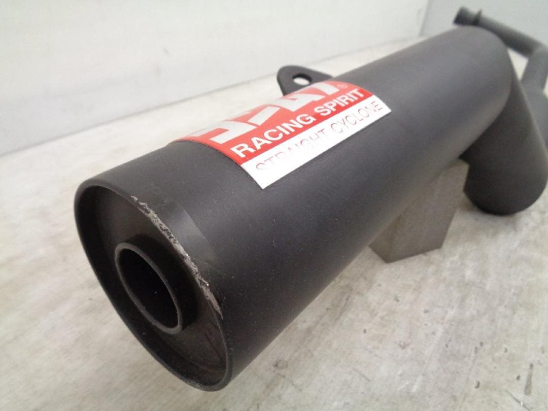 ダックス125 JB04 JB06 23-25 ヨシムラ762サイクロンマフラー