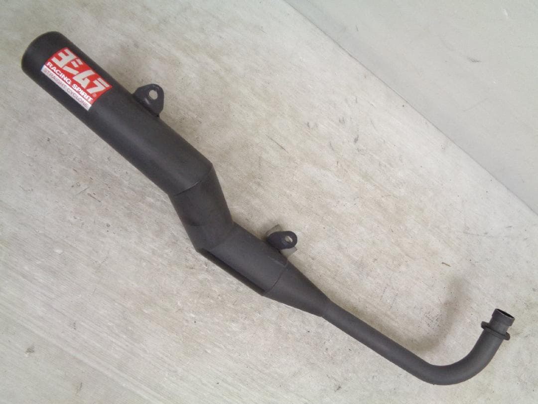 ダックス125 JB04 JB06 23-25 ヨシムラ762サイクロンマフラー