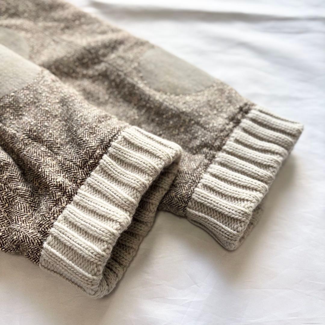 ミナペルホネン　circle ジップアップ中綿ブルゾン　ジャケット　アンゴラ