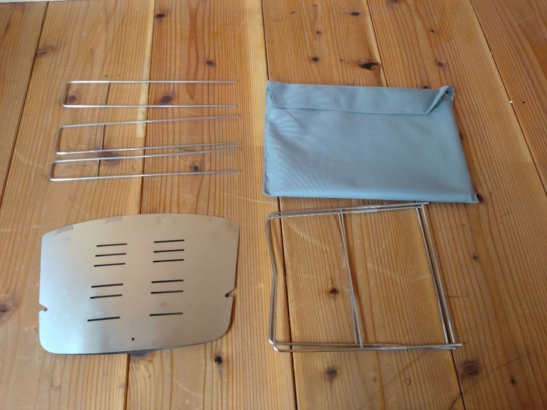 これからはじめるソロキャンプ　7点セット