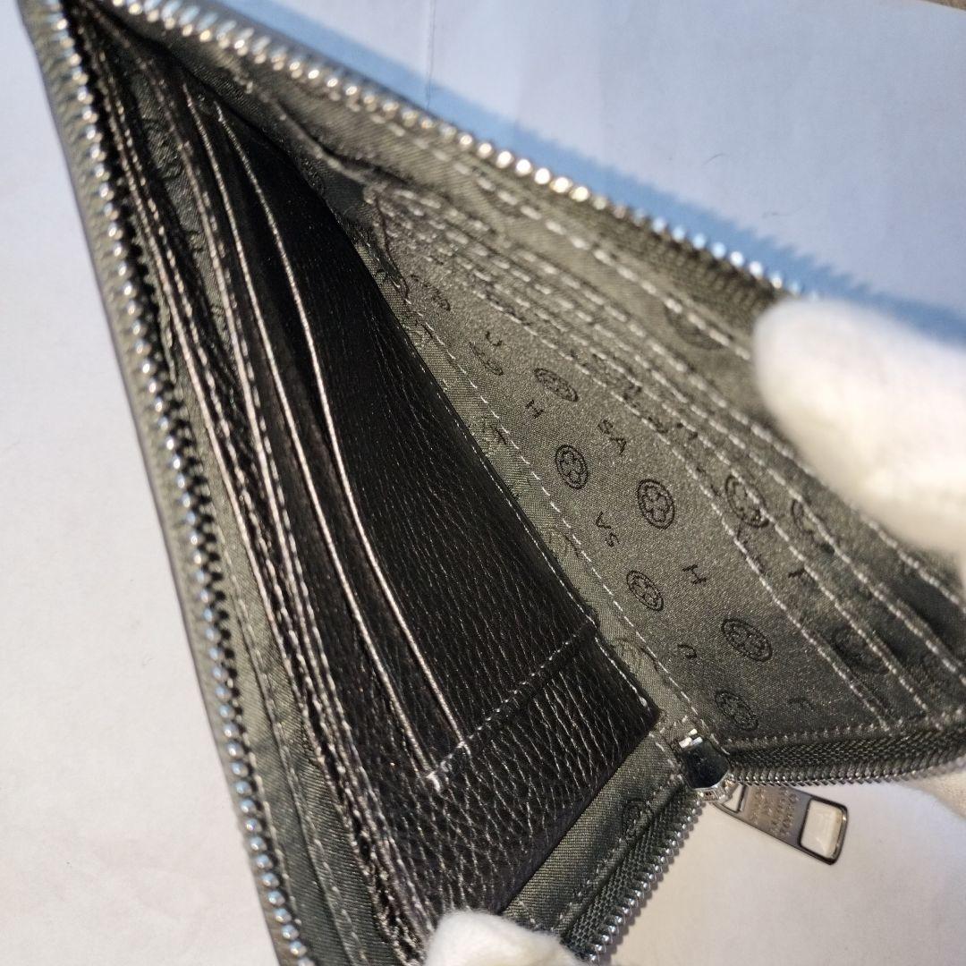 美品 SALON DE ALFURD TOKYO L字財布 ルクーチェ