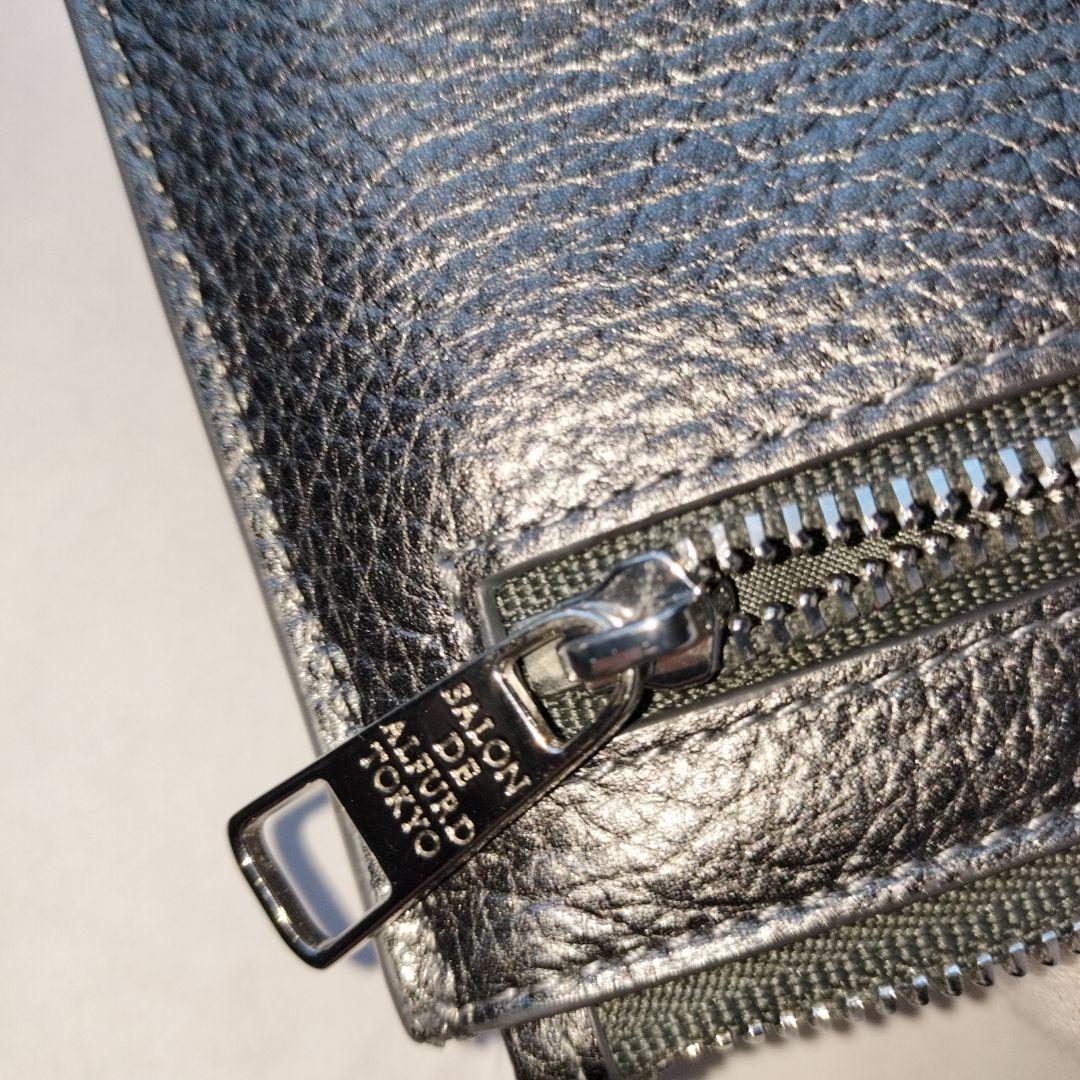 美品 SALON DE ALFURD TOKYO L字財布 ルクーチェ