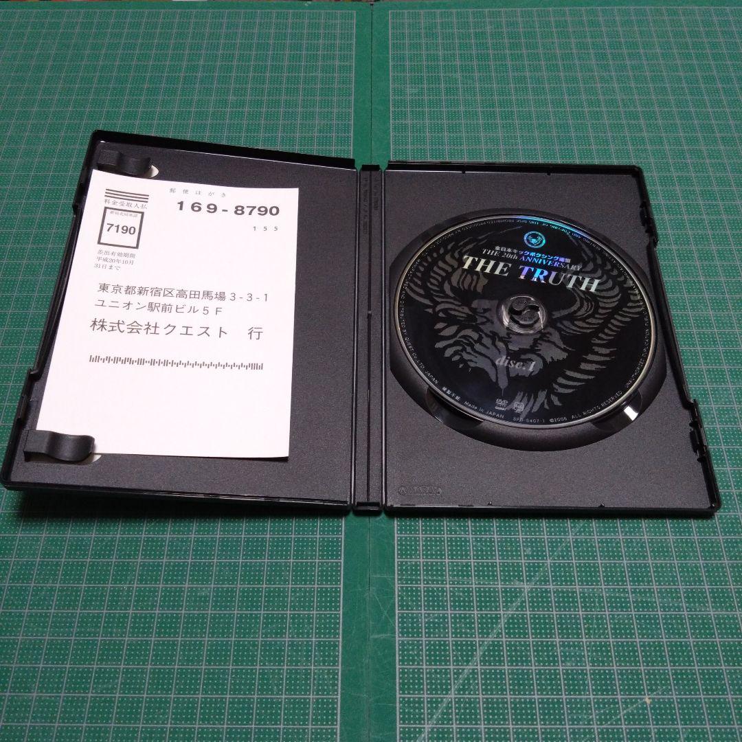 全日本キック THE 20th ANNIVERASRY THE TRUTH〈2…