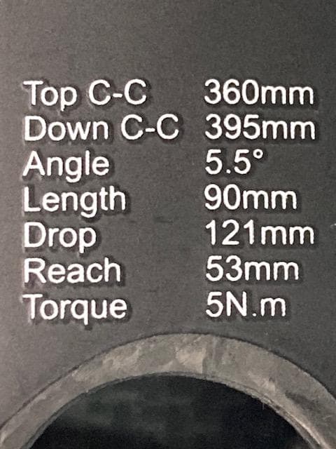 TNI ESPADA ステム一体型ハンドルバー