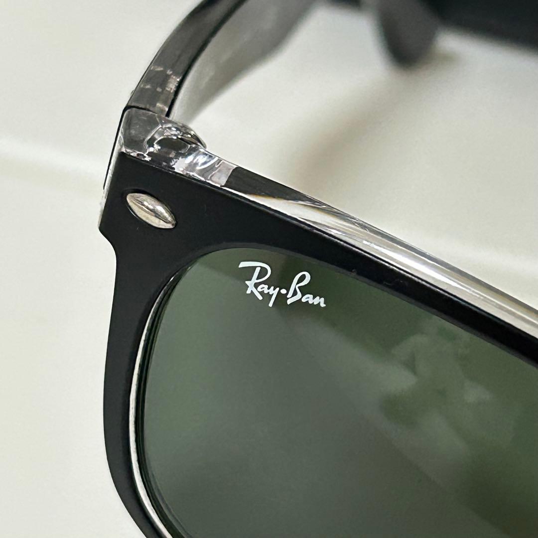 レイバン RB2132F 6052 ニューウェイファーラー サングラス　艶消し