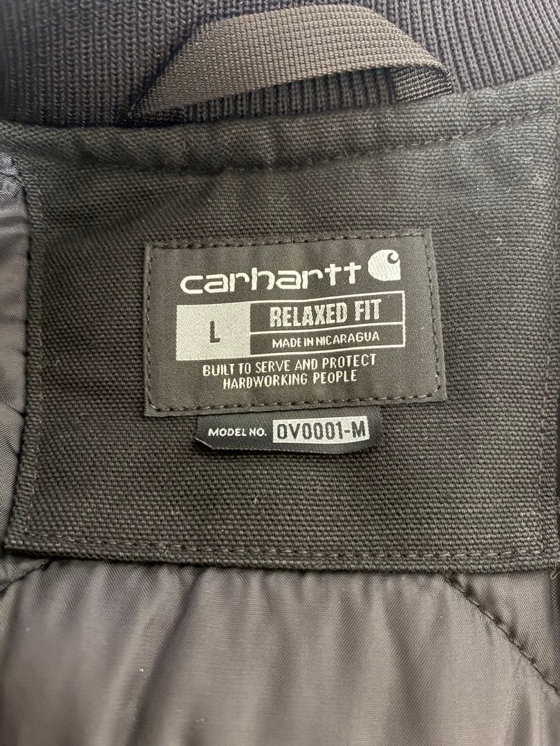 Carhartt カーハート ダックベストLサイズ