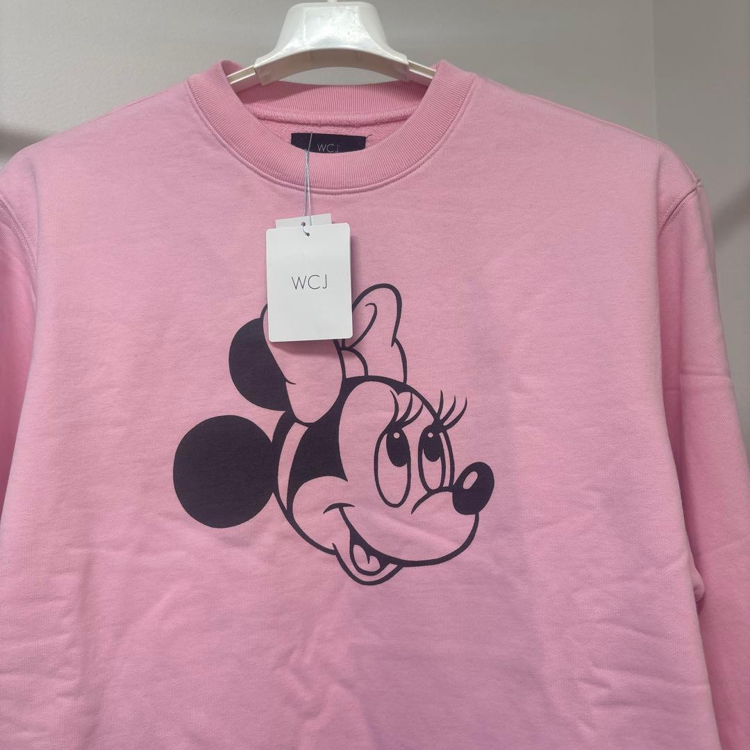 ＷＣＪ　ミニーピンクスウェット