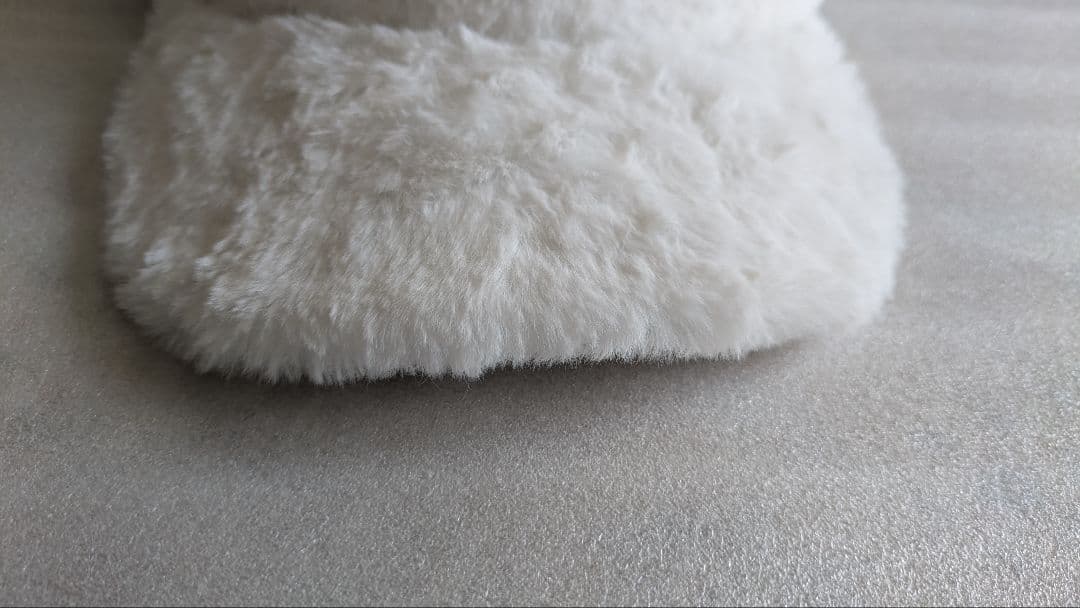 パーリーゲイツ　くま耳キャップ　白キャップ