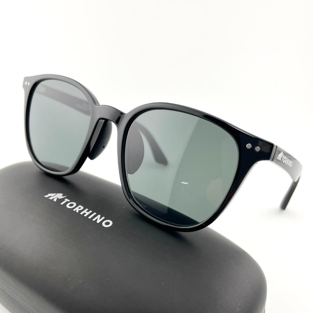 トライノ偏光サングラス　ナチュラルスモーク　メンズサングラス　釣り偏光