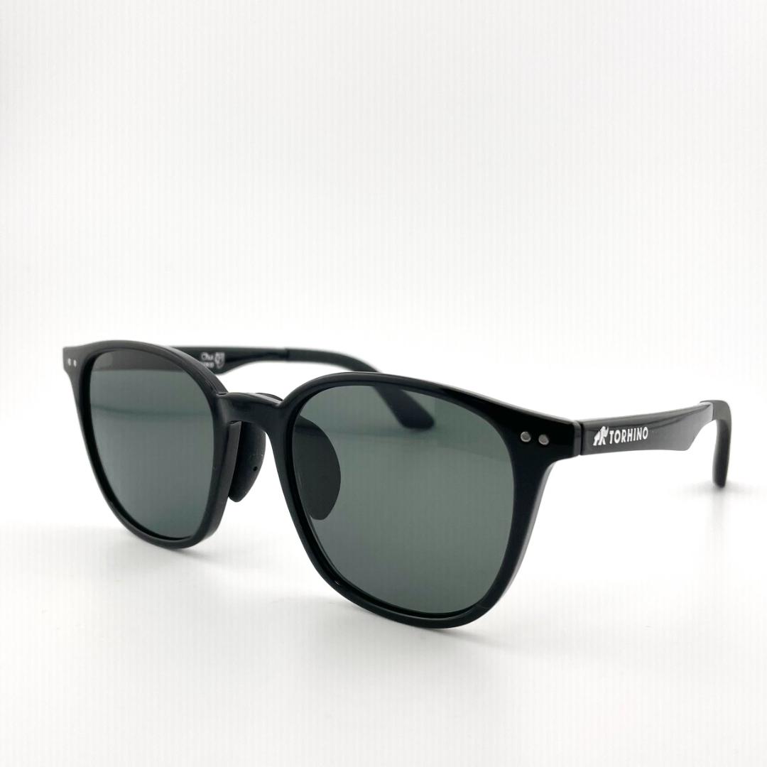 トライノ偏光サングラス　ナチュラルスモーク　メンズサングラス　釣り偏光