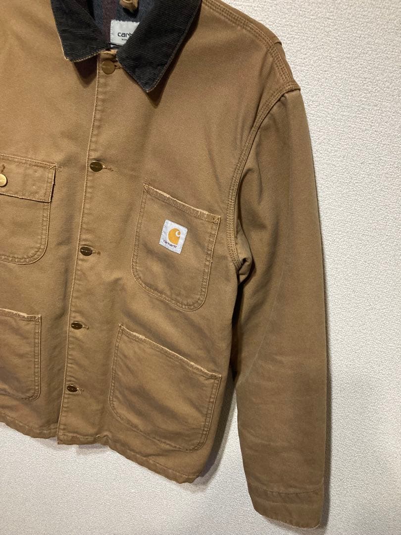 Carhartt WIP ミシガンコート XS ブラウン