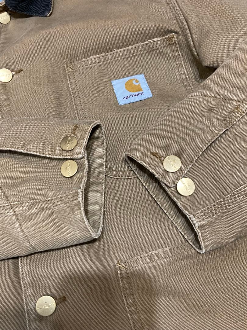 Carhartt WIP ミシガンコート XS ブラウン