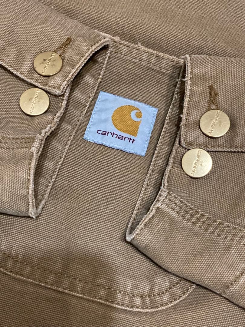 Carhartt WIP ミシガンコート XS ブラウン