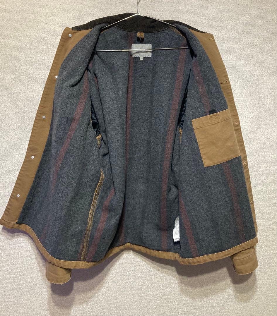 Carhartt WIP ミシガンコート XS ブラウン