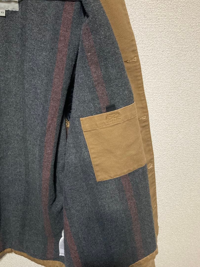 Carhartt WIP ミシガンコート XS ブラウン