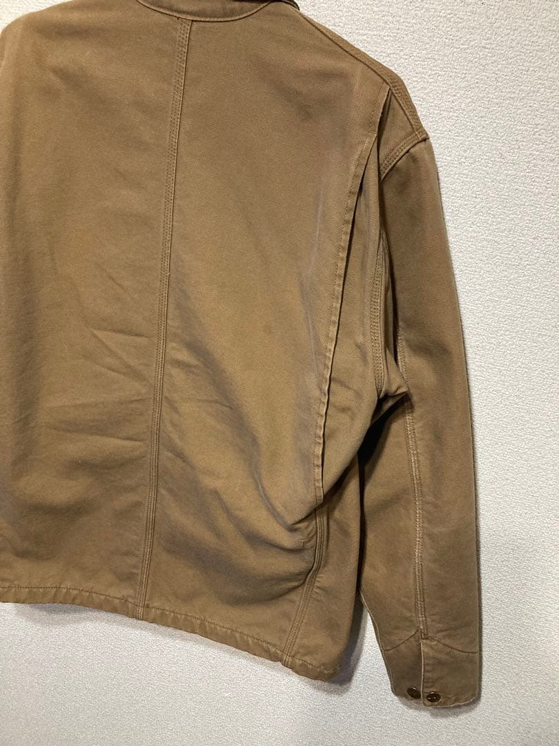 Carhartt WIP ミシガンコート XS ブラウン